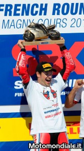 Carlos Checa campione del mondo Superbike 2011 su Ducati Althea Racing