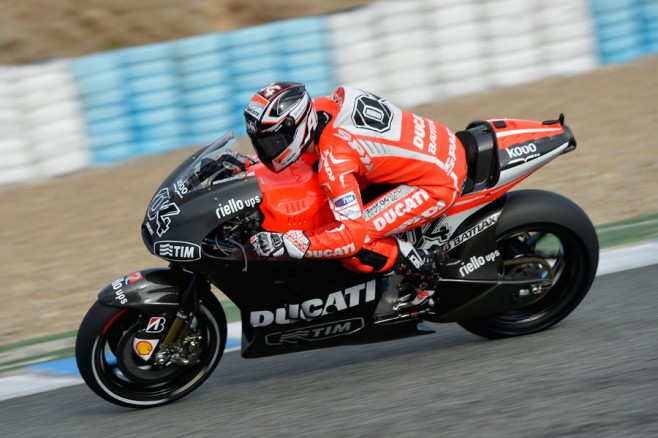 Andrea Dovizioso Ducati 2013