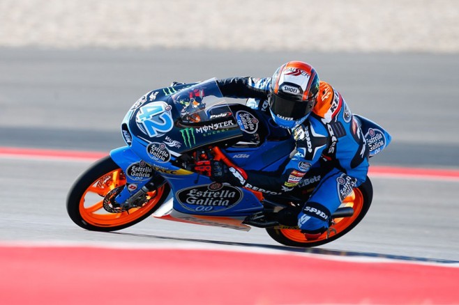 Alex Rins Austin 2013