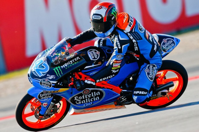 Alex Rins FP3 Austin 2013