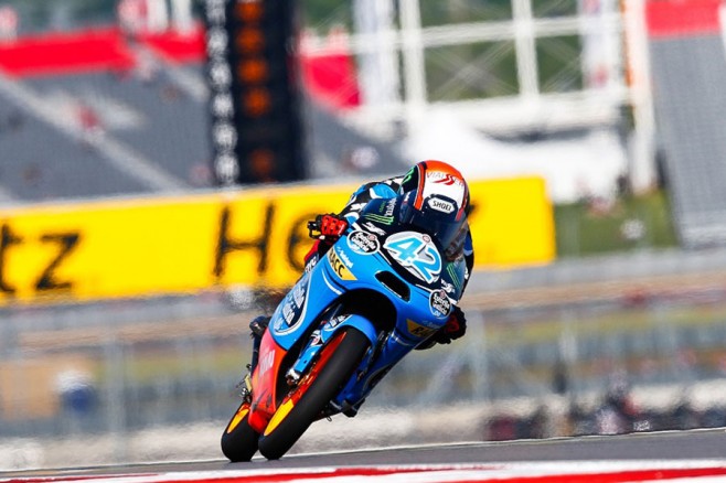 Alex Rins QP Austin 2013