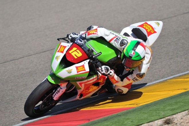 Franco Morbidelli Aragon 2013