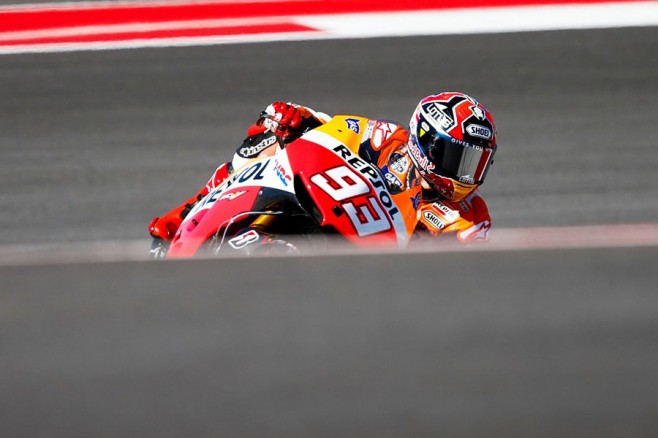 Marc Marquez FP1 Austin