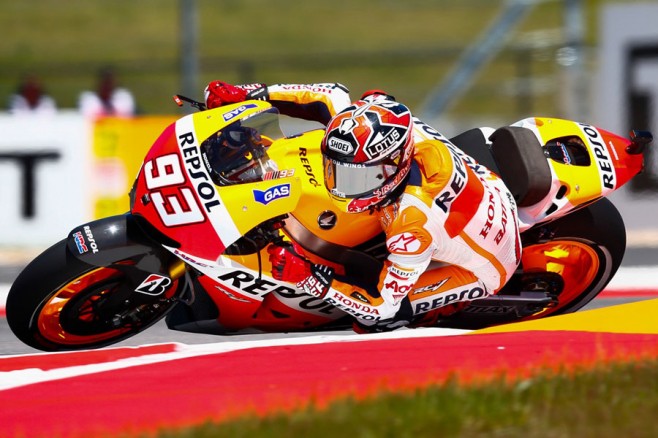 Marc Marquez QP Austin 2013