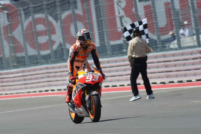 Marquez win Austin 2013