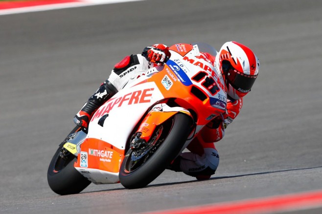 Nicolas Terol FP1 Austin