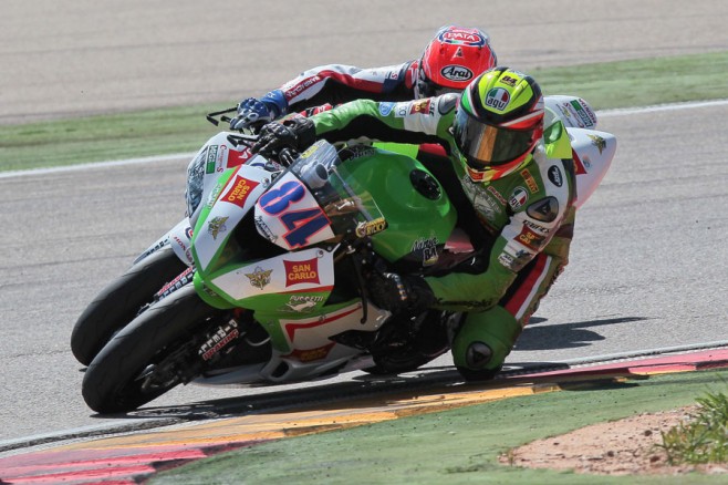 Riccardo Russo Supersport Aragon 2013