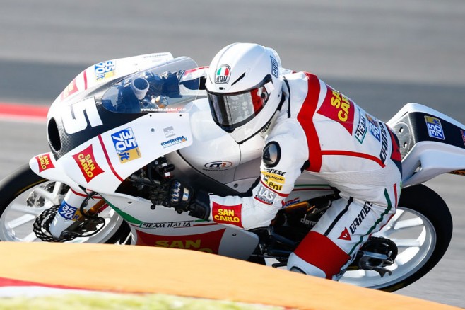 Romano Fenati FP1 Austin