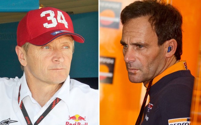 polemica tra Kevin Schwantz e Albrto Puig