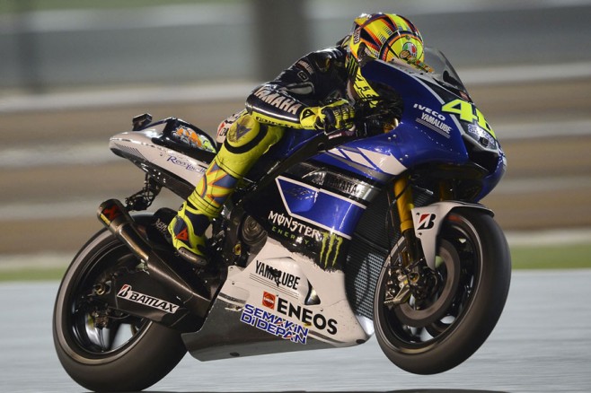 Valentino Rossi Qatar 2013