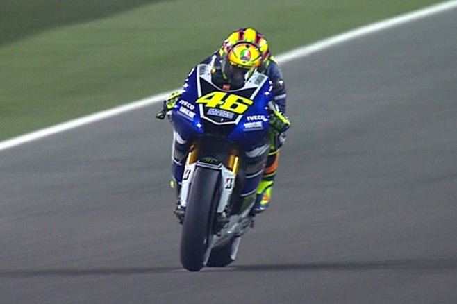 Valentino Rossi Qatar 2013 (2° posto)