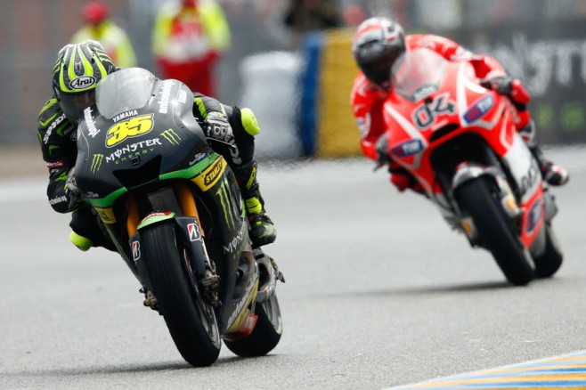 Crutchlow e Dovizioso