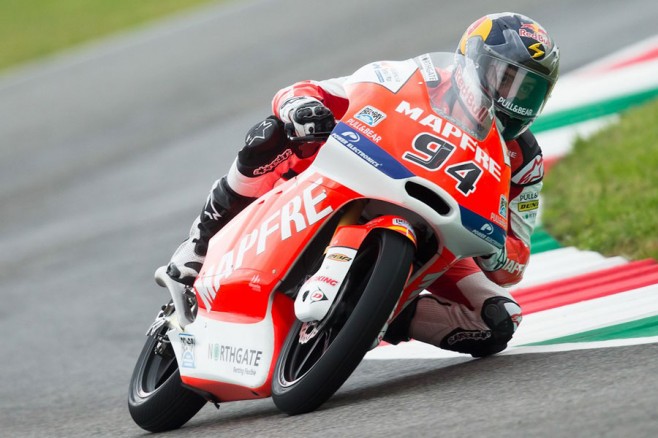 Jonas Folger FP1 Mugello 2013