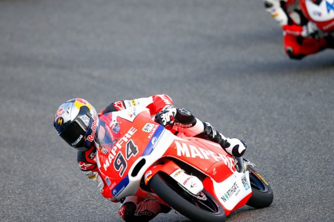 Jonas Folger FP2 Jerez 2013