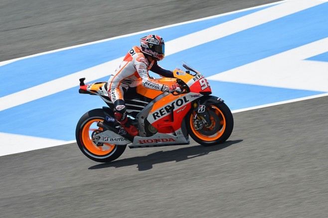 Marquez test Jerez 2013