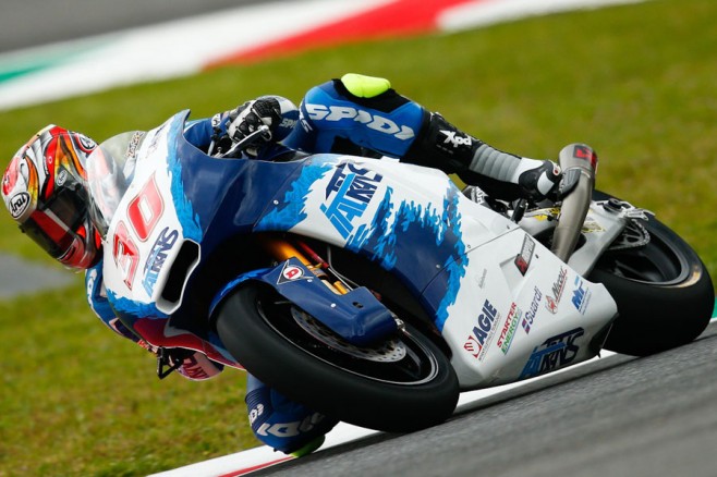 Takaaki Nakagami FP1 Mugello 2013