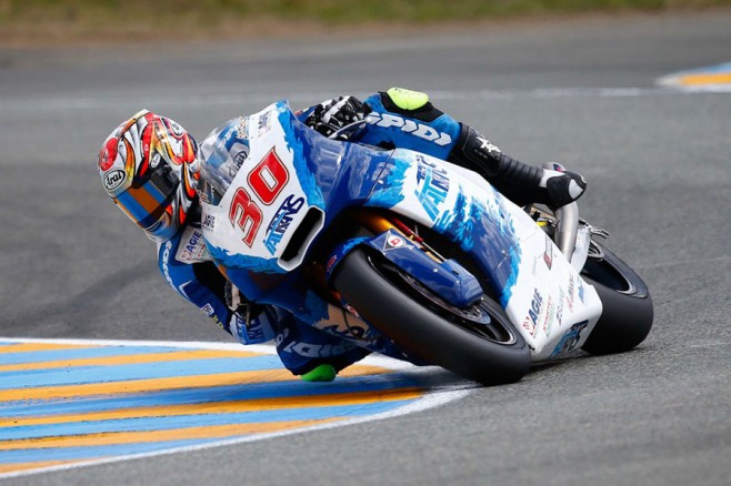 Takaaki Nakagami QP Le Mans 2013