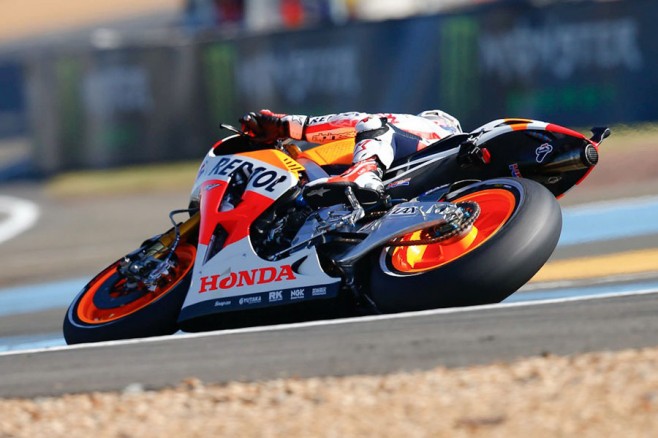 Dani Pedrosa FP1 Le Mans 2013