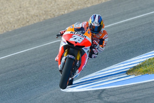 Dani Pedrosa vittoria Jerez 2013