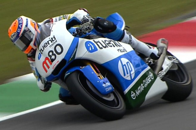 Esteve Rabat FP2 Mugello 2013