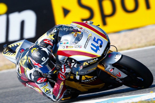 Scott Redding FP2 Jerez 2013