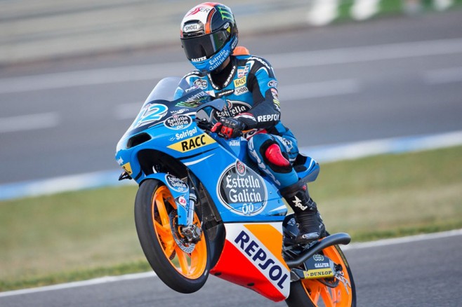 Alex Rins FP3 Jerez 2013