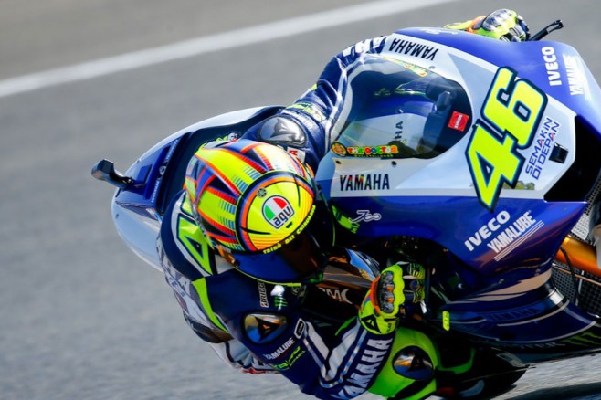 Valentino Rossi FP2 Mugello 2013