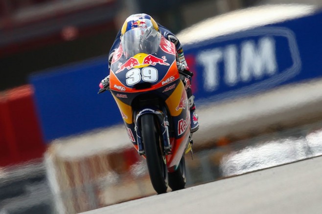 Luis Salom FP2 Mugello 2013