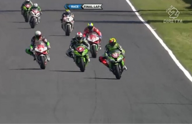 Lorenzo Savadori vince a Monza - Superstock 1000 2013