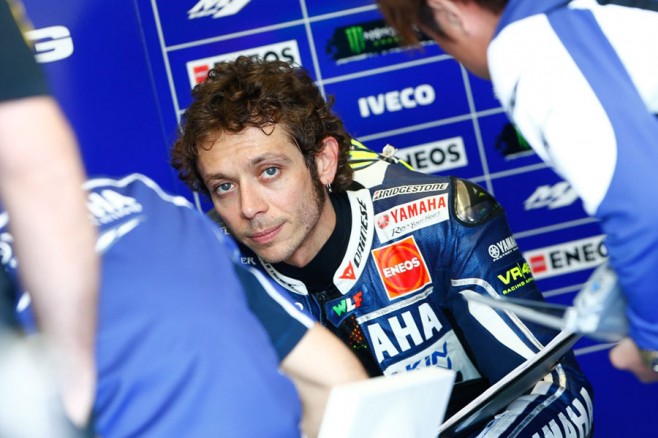 Valentino Rossi box Jerez