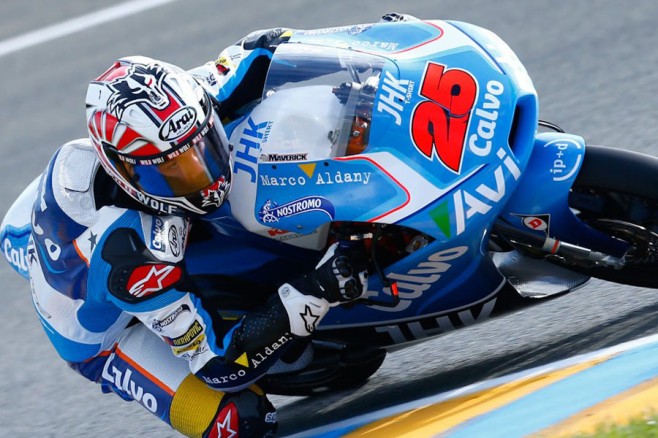 Maverick VIÑALES FP1 Le Mans 2013