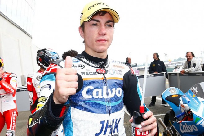 Maverick Viñales QP Le Mans 2013