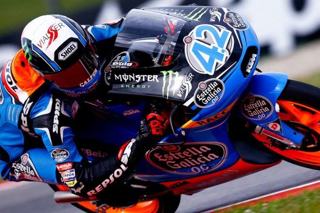 Alex Rins FP3 Assen 2013