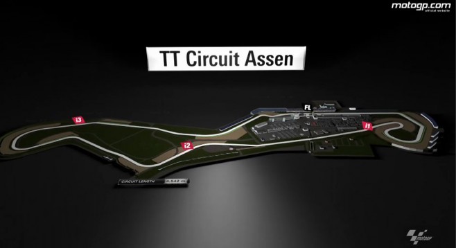 Assen circuit