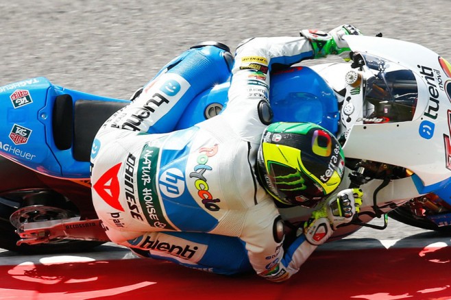 Pol Espargaro FP1 Catalunya 2013