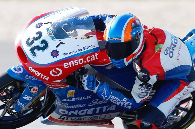 Isaac Vinales FP2 Catalunya 2013