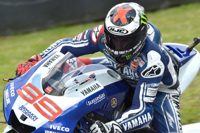 Jorge Lorenzo FP1 Catalunya 2013