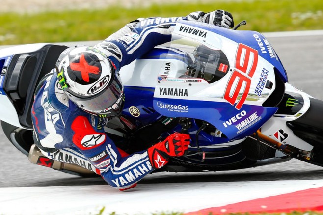 Jorge Lorenzo FP3 Mugello 2013