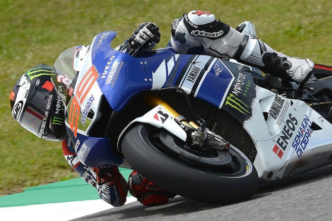 Jorge Lorenzo winner Mugello 2013