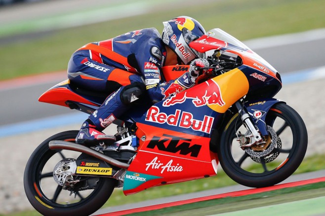 Luis Salom FP2 Assen 2013