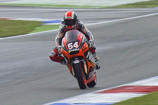 Mattia Pasini FP2 Assen 2013