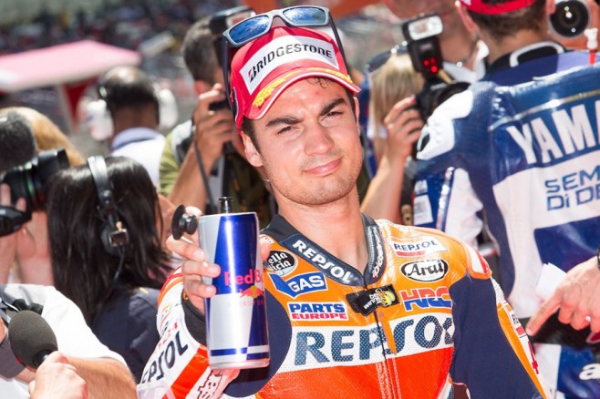 Dani Pedrosa pole Catalunya 2013