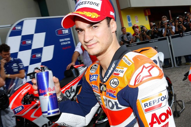 Dani Pedrosa pole Mugello 2013