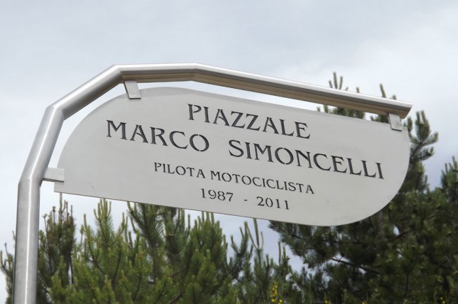 Piazzale Marco Simoncelli (L'Aquila)