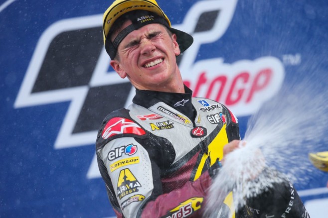 Scott Redding winner Mugello 2013