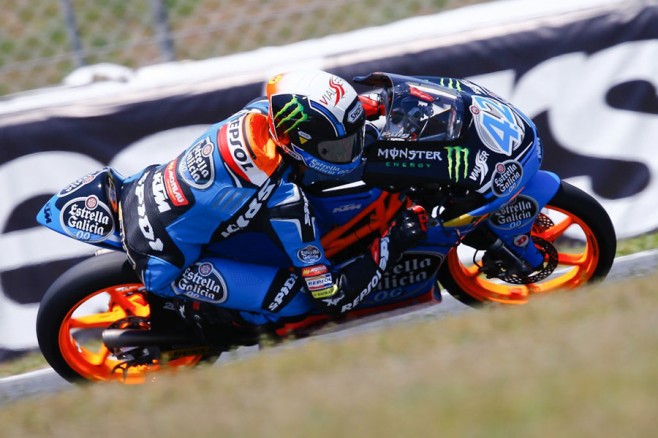 Alex Rins FP3 Catalunya 2013