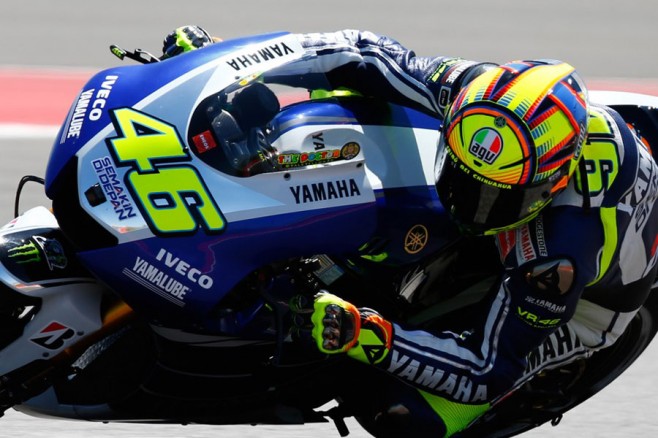 Valentino Rossi FP2 Catalunya 2013