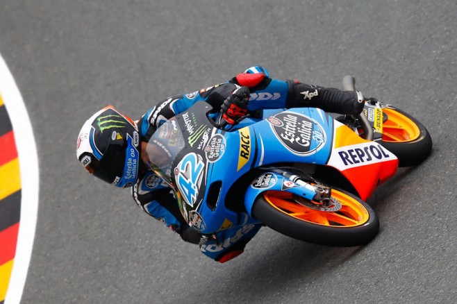 Alex Rins FP Sachsenring