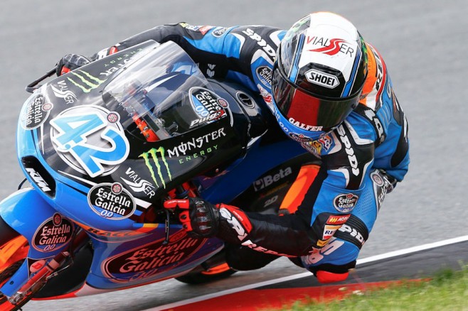 Alex Rins pole Sachsenring 2013