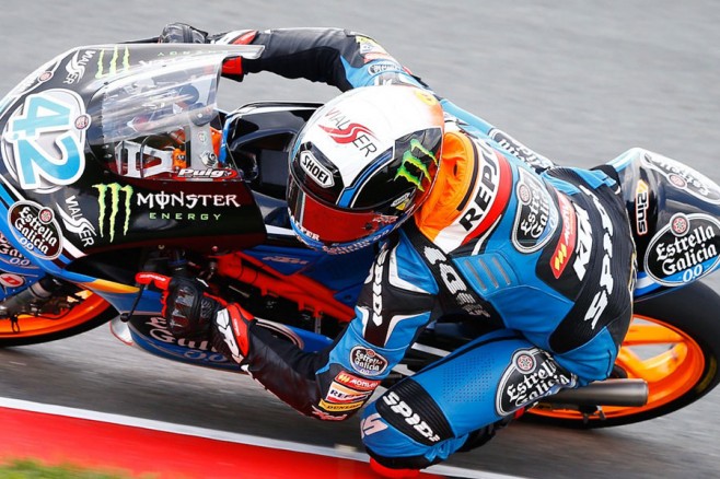 Alex Rins winner Sachsenring 2013